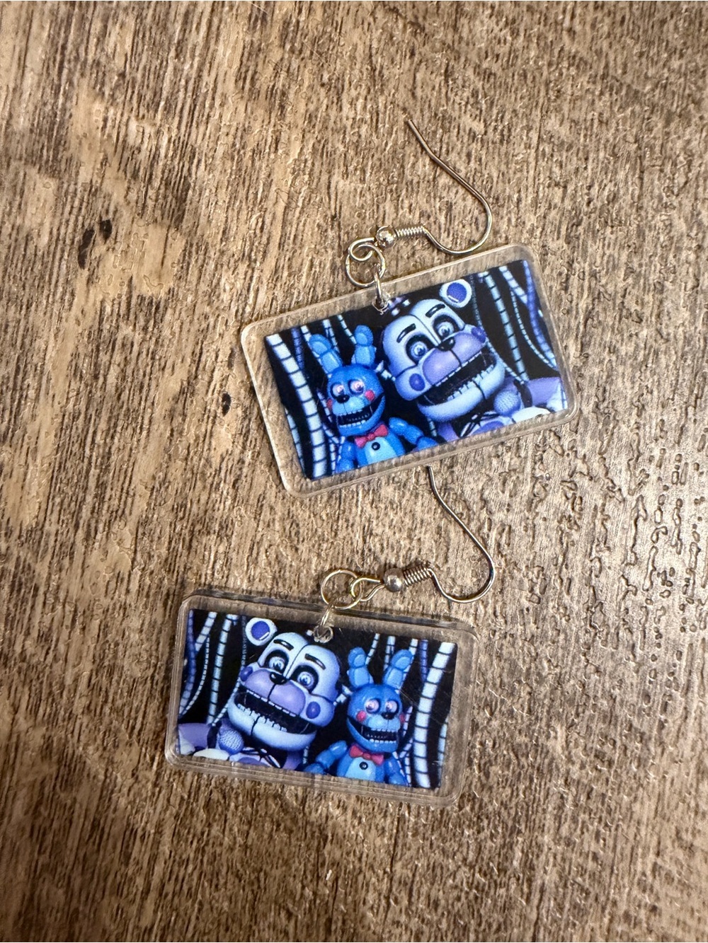 Five Nights at Freddy’s Character Dangle Earrings